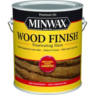 1 GAL MINWAX 71008 Early American Wood Finish Penetrerande oljebaserad träfläck