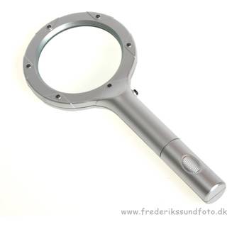 Dörr 3X Forstørrelsesglas 70mm m/LED lys