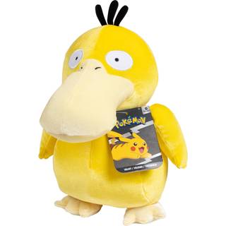 Pok?mon 8"""" Psyduck Plys - Officielt licenseret fljlsudgave - Autentisk kvalitetsfigur af bldt udstoppet dyrelegetj - Valentinsdag og pskekur
