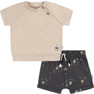 Gerber Baby Boys T-shirt og shorts sætter sejlbåde 12 måneder