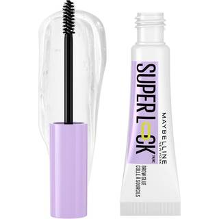 Maybelline Super Lock Brow Lim Eyebrow Gel Letvægt Brow Gel i op til 24 timer Hold klar 1 tælling