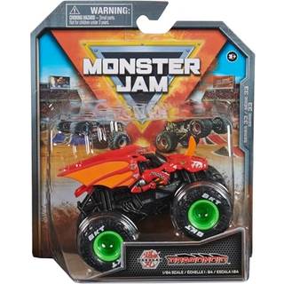 Monster Jam Official Bakugan Dragonoid Monster Truck Die-Cast Vehicle 1:64 Scale Kids Toys For Boys Abse 3 and Up