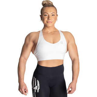 Core Sports Bra, White
