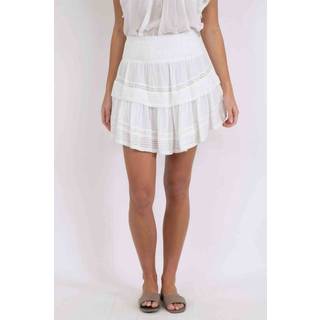 Neo Noir - Kenia S Voile Skirt - White