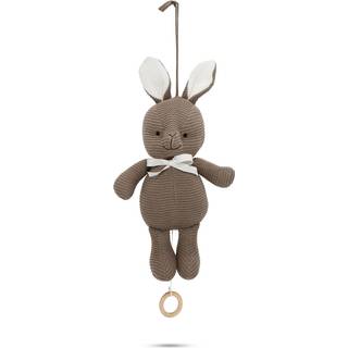 Vanilla COPENHAGEN Bamse med musik – Kanin – Wood