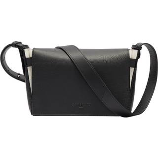 Liebeskind Hilla Small Pebble S Crossover taske sort