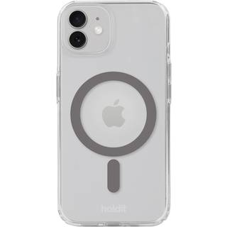 Holdit iPhone 12 / 12 Pro MagSafe Case - Transparent / Space Grey