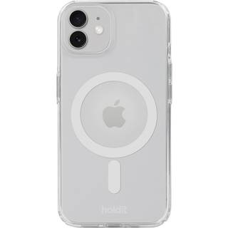 Holdit iPhone 12 / 12 Pro MagSafe Cover - Transparent / White