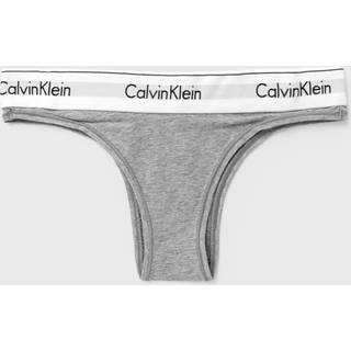 Calvin Klein Modern Cotton Brazilian Briefs - Grey - Medium