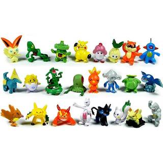 24 søde og farverige Pokémon-figurer