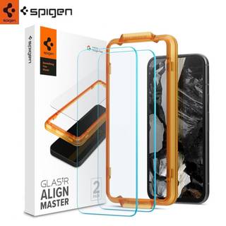 Google Pixel 8a Spigen ALM Glas.tR Skærmbeskyttelse Hærdet Glas - 9H - 2 Stk.