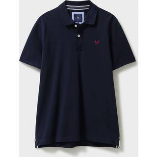 Crew Clothing 100% Cotton Pique Polo ShirtM