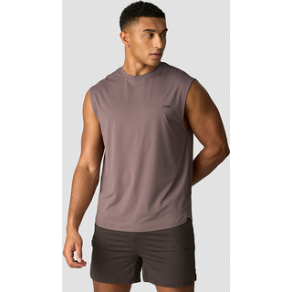 Stride Sleeveless T-shirt, Midnight Purple