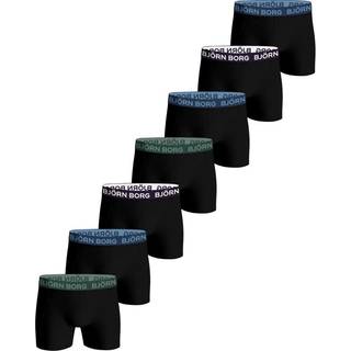 Björn Borg Cotton Stretch Shorts 7-pack Str. L 7 stk.
