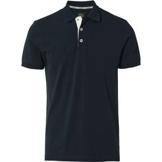South West Morris Poloshirt søværn Marine blå