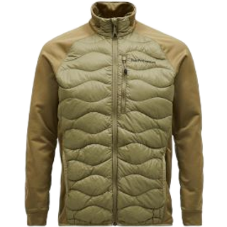 Peak Performance Helium Down Hybrid M SNAP GREEN