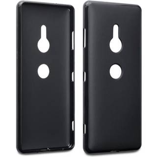Sony Xperia XZ3 Ultra tyndt gummieret matsort cover