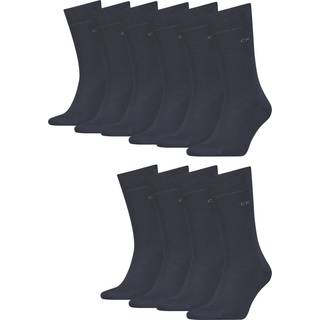2 Pack Crew Socks - Blue - EU 39
