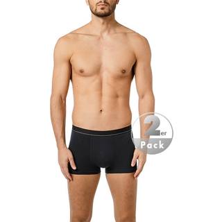 bugatti Herren Trunks blau Baumwolle & Mix unifarben