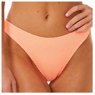 Rip Curl Women's Sunshine Cheeky Pant Bikini-trusser Damer størrelse S farve hvid
