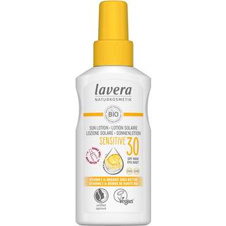 Lavera Sensitive Solbrunende mælk SPF 30 100 ml - 100 ml