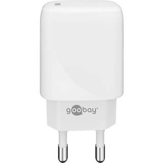 Goobay USB-C GaN Power Lader 20W - Hvid