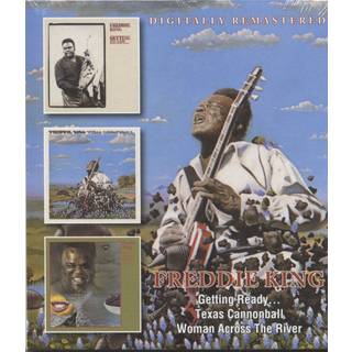 Freddie King - Getting Ready... / Texas Cannonball / Woma...
