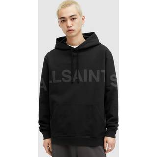 All Saints AllSaints Black Biggy Over The Head Hoodie