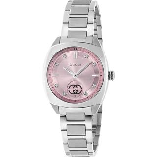 Gucci Dame Sølv Ur YA142511