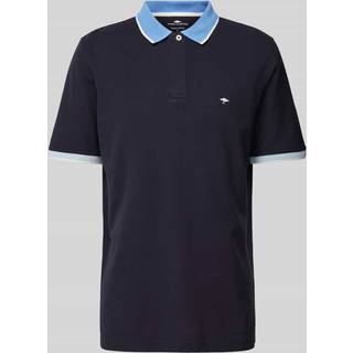 Fynch-Hatton Herren Polo-Shirt blau
