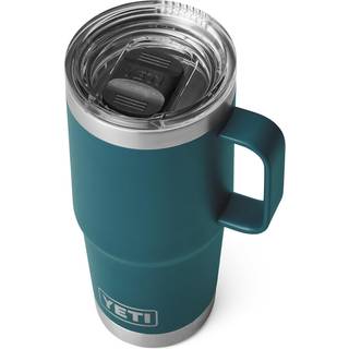 Yeti Rambler 20 oz rejse krus rustfrit st?l vakuum isoleret med f?stning l?g agave teal