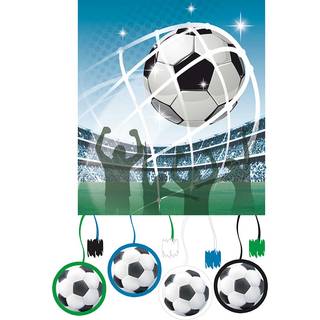 Fodbold Piñata - 1 stk. (21x27 cm)