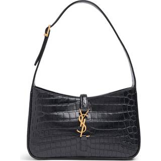 Saint Laurent Le 5 Ã 7 leather shoulder bag - black - One Size