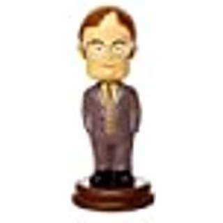 Surrealistisk underholdning Kontoret Dwight Schrute Bobblehead Figur | Officiel Office Bobblehead Dwight Schrute | Office Merchandise Dwight Desk