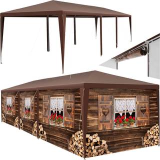Pavillon Hytte, UV-resistent - 9 m