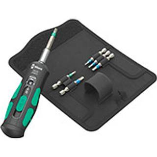 WERA-05075850001-7515/7 Kraftform Safe-Morque Speed ???icycle 1 7 stykker