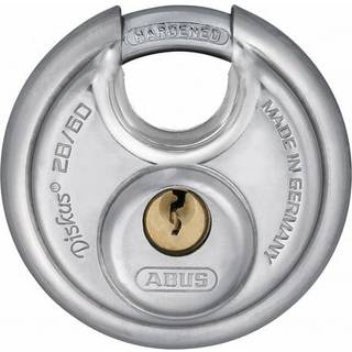 ABUS 28/60 Diskus Hngels i hrdet stl Nglet anderledes