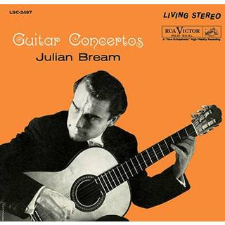 Julian Bream - Guitar Concertos (Reissue) (Remastered) (LP)