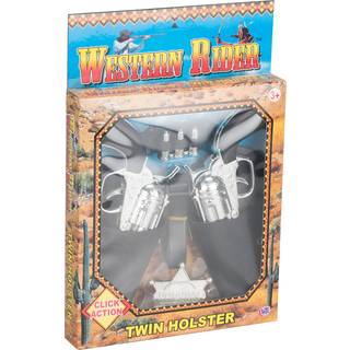 Western Rider Twin Holster