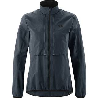 Gonso Women's Adventure Jacket Zip Off Cykeljakke Damer størrelse 44 farve blå