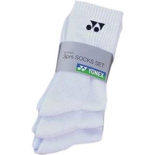 Yonex Socks 8422 3-pack White