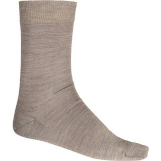 Egtved Twin Sock Uldstrømper Mørk Sand Str. 45-48