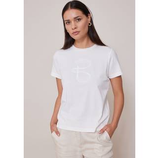 Bruuns Bazaar Women Alnusbbruba Tee Toppe & T-Shirts Bbw4000 White (XS)