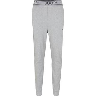 JOOP! Herren Pyjamahose grau Jersey-Baumwolle unifarben