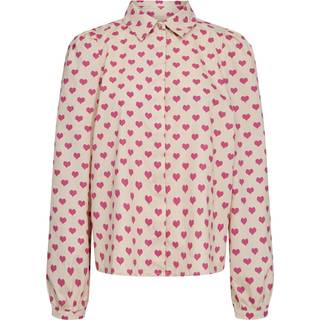 LIBERTE dame bluse FLORA - PINK HEART - M