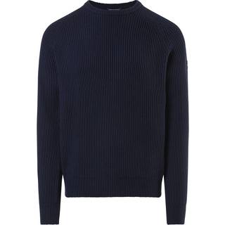 NORTH SAILS Herren Pullover blau unifarben