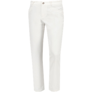 Alberto Jana CR P 3xDry Cooler Pants 38/S WHITE