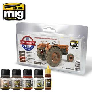 Civil Vehicles Weathering Set