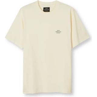 Mads Nørgaard M Cotton Jersey Frode Emb Logo Tee Vanilla Ice S
