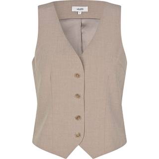 mbyM Flanna-M Vest - Sand - str. XL